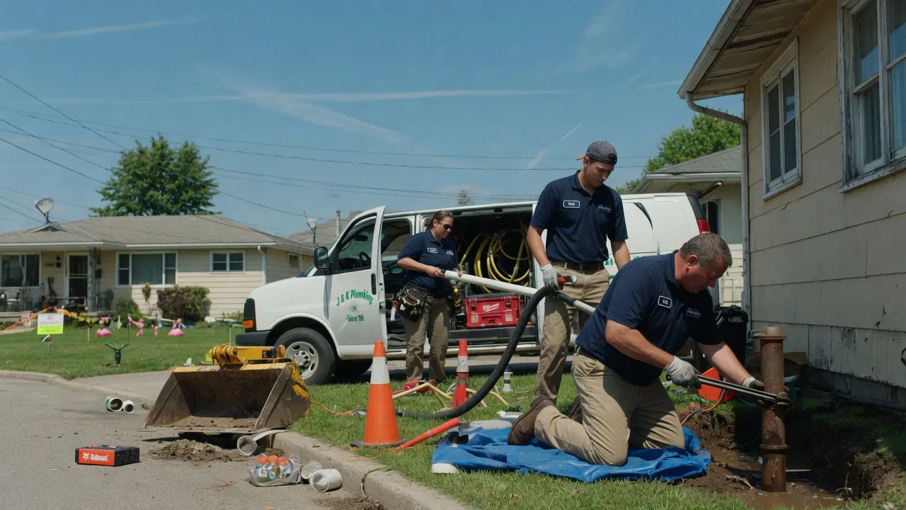 Emergency Plumber in Glenfield, ND near me